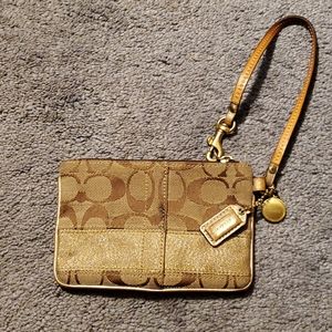 Coach wristlet